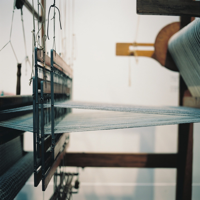 Hilandería y procesos textiles - Luzka Pimma