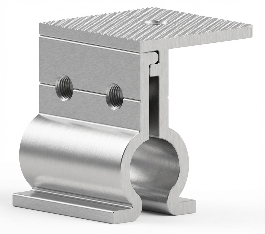 Round Bulb Clamp