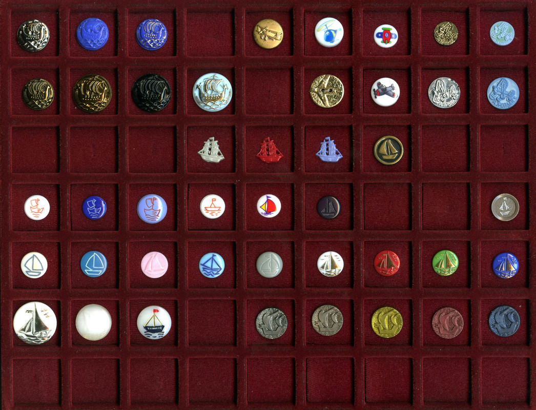 Пуговицы СССР. Корабли 2.