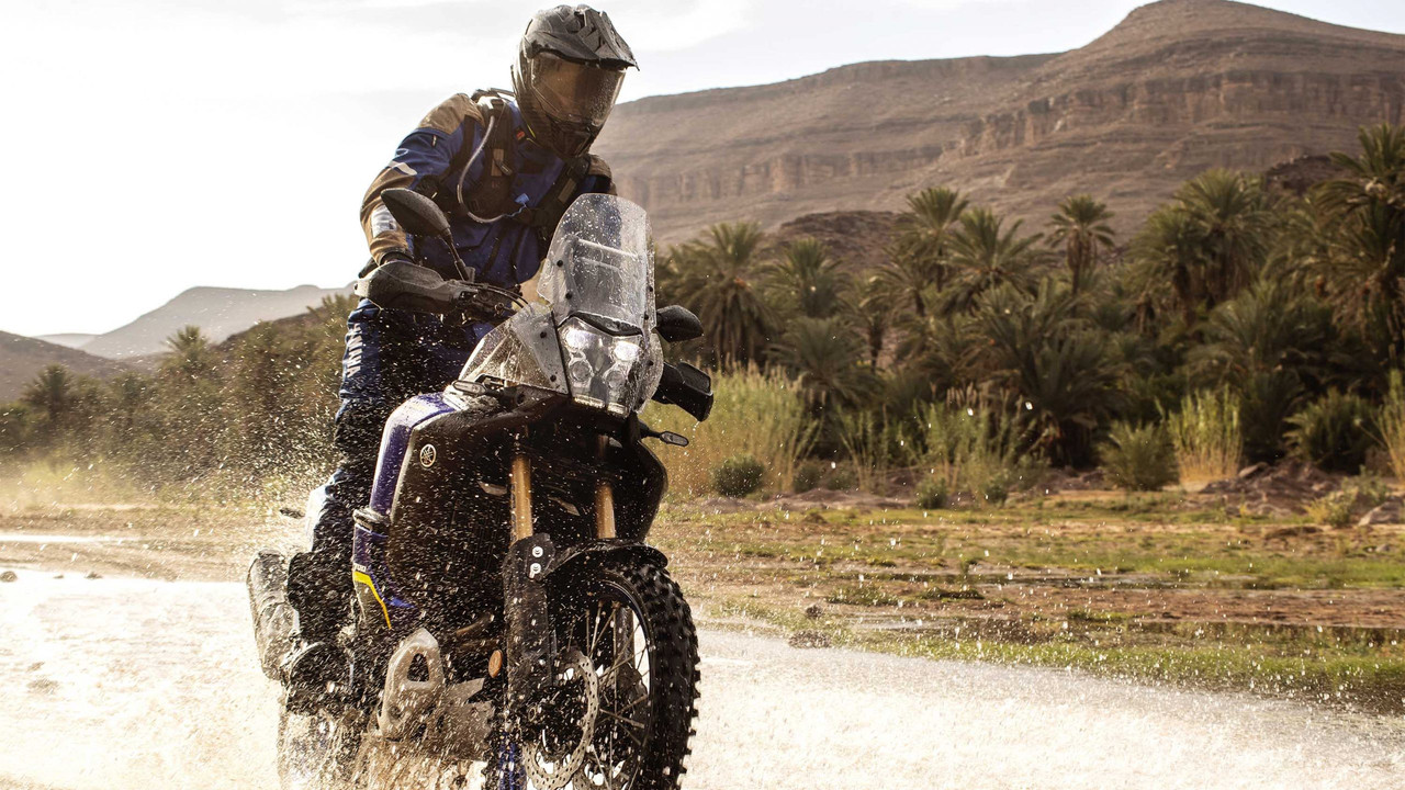 Турэндуро Yamaha Tenere 700 World Raid 2022