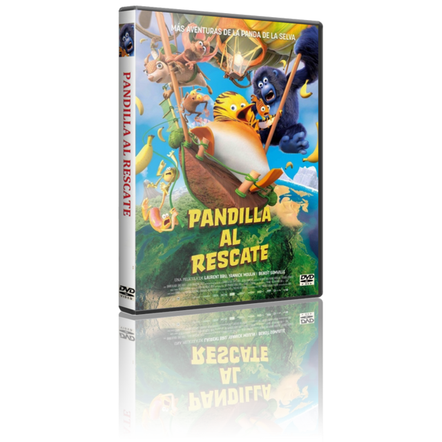 Portada - Pandilla Al Rescate [DVD9 Full][Pal][Cast/Fra/Eus/Cat][Sub:Varios][Animación][2023]