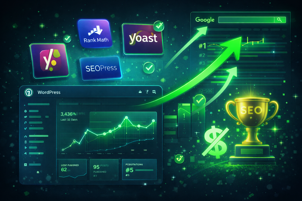 Melhores plugins de SEO e conteúdo gratuitos: impulsione o seu posicionamento sem pagar nada