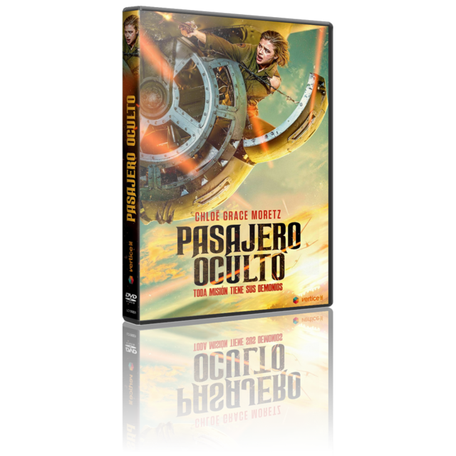 Portada - Pasajero Oculto [2020] [DVD5 Custom] [Pal] [Cast/Ing] [Sub:Varios] [Bélico]