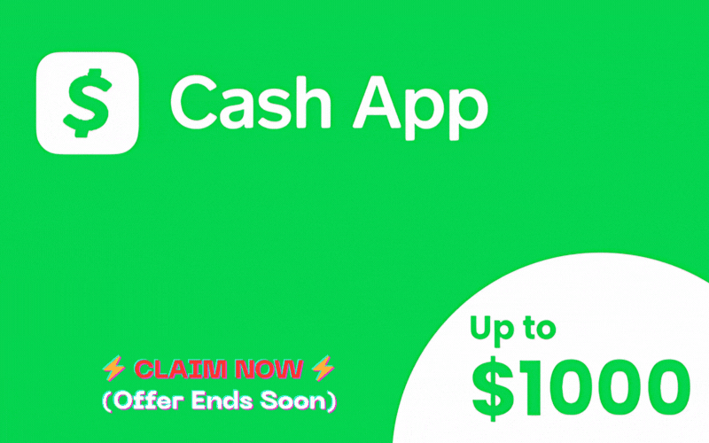 Reward Zinga - Cash App $1000