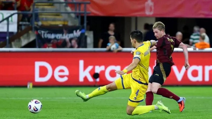 Kazakhstan vs Bỉ, 21h00 ngày 15/11