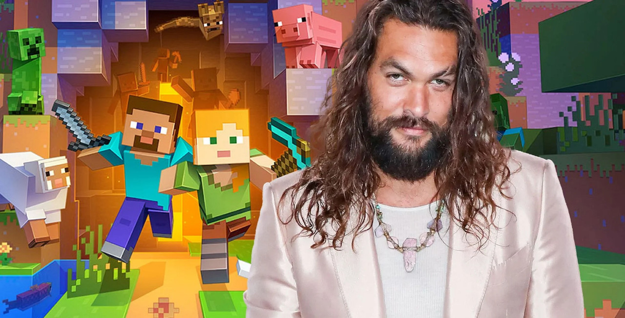 ¿Jason Momoa minará diamantes en 'Minecraft'? Estos son los planes de Warner