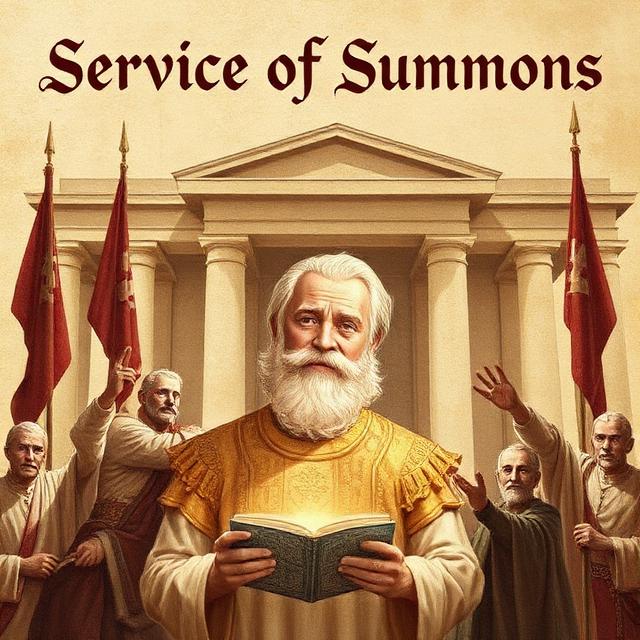 It take the sheriff to Service-of-Summons