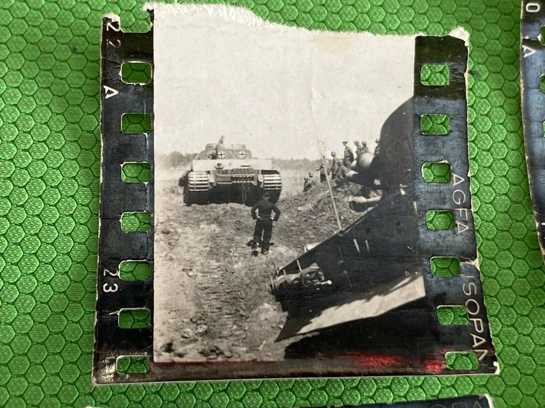 Foto im Konvolut, Wk2, Panzerkampfwagen VI Tiger (2)