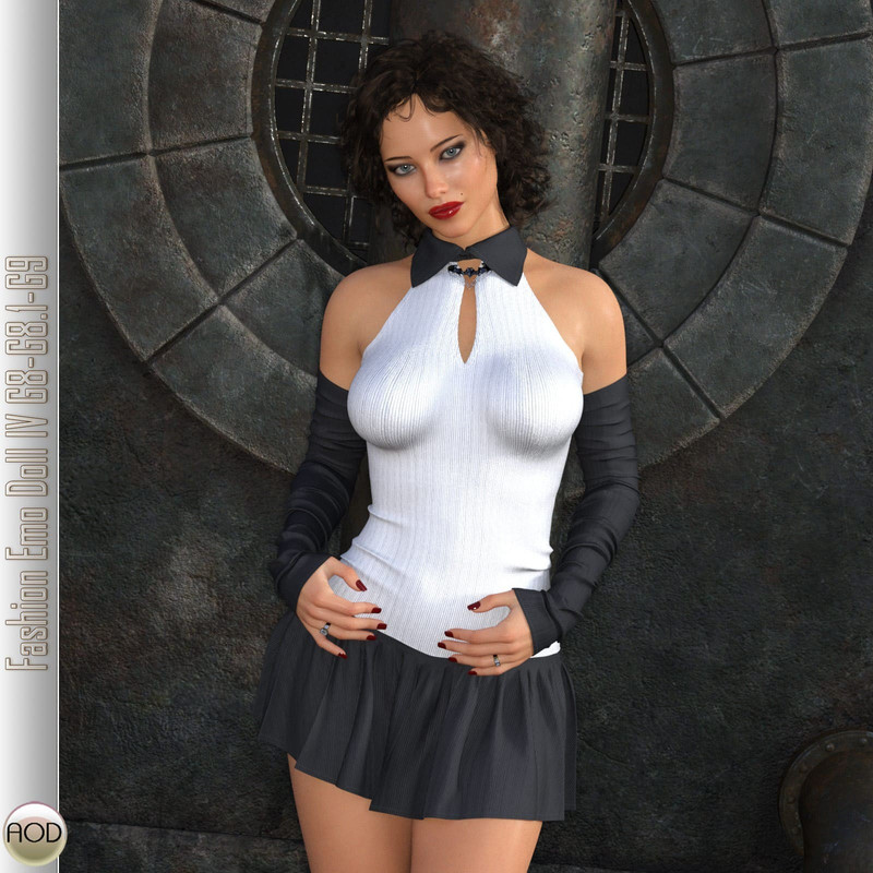 Fashion Emo Doll IV G8-G8.1-G9
