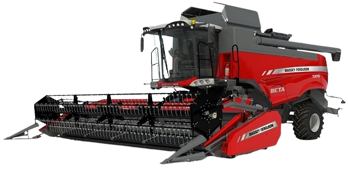 Massey Ferguson trident combine