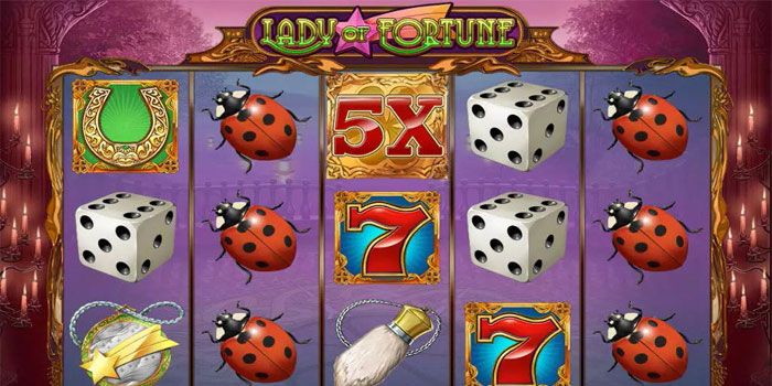 Strategi Fortune Spins Di Slot Lady Of Fortune Dengan Wild Progresif