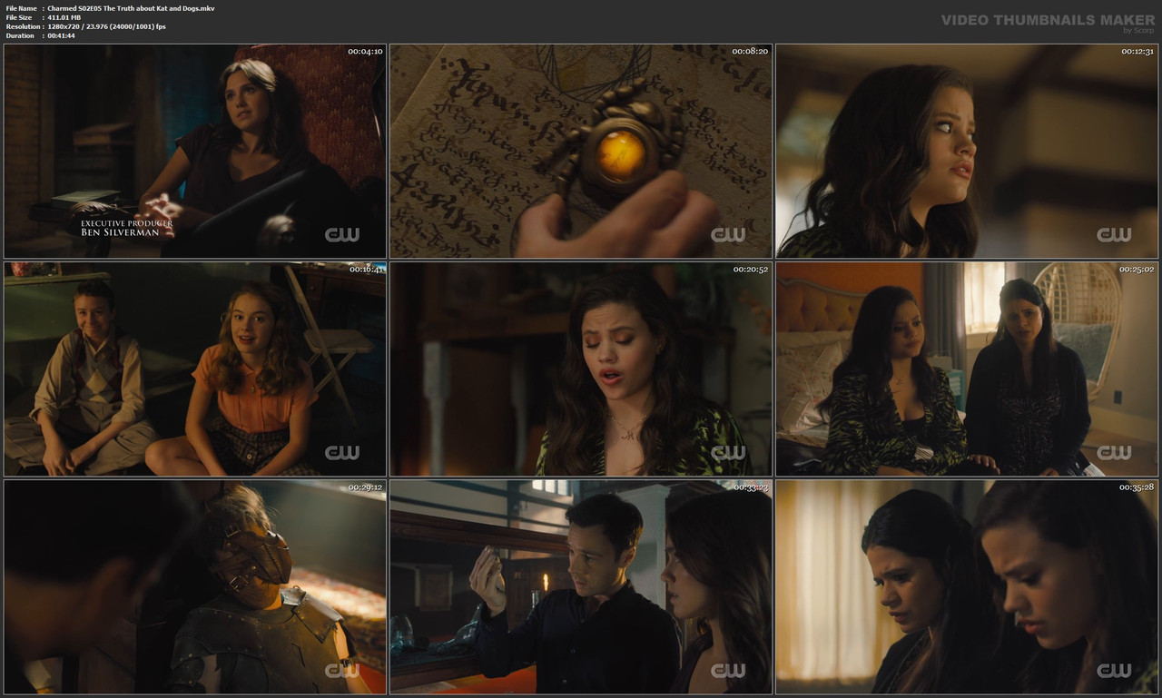 Charmed S02E05 The Truth about Kat and Dogs.mkv