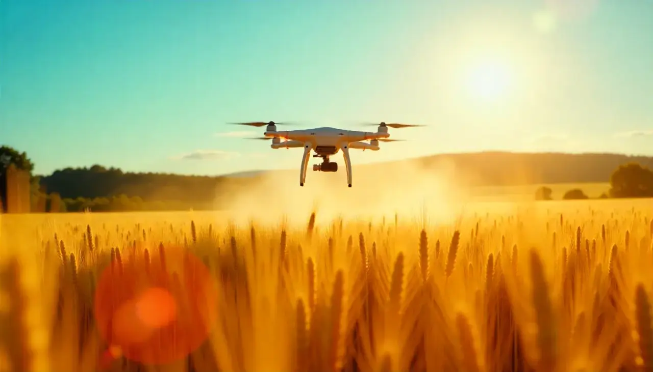 Drone For Agriculture Use In India