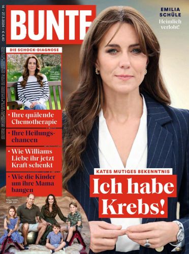 Bunte Magazin No 14 vom 27  März 2024