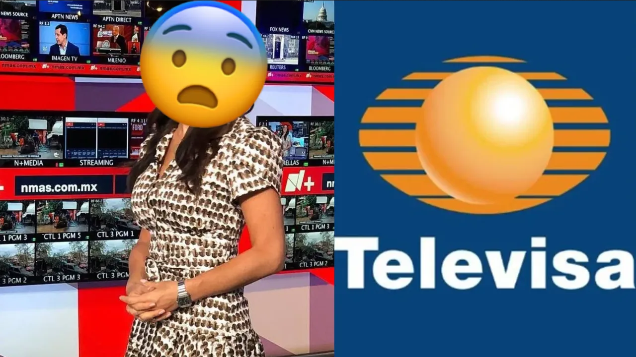 Conductora de Televisa renuncia en programa en vivo, le ruegan que se quede