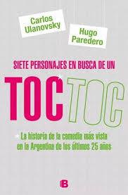 SIETE PERSONAJES EN BUSCA DE UN TOC TOC, HUGO PAREDERO