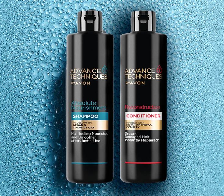 Acondicionadores Avon
