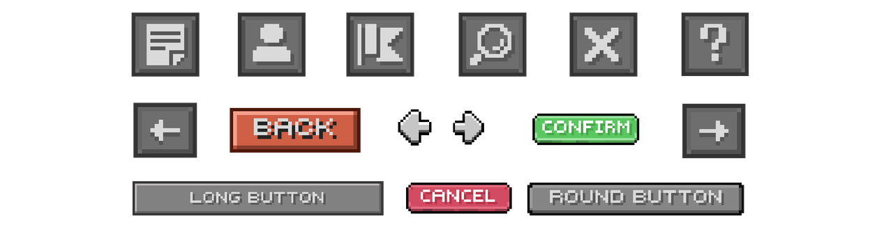Better Menus - GUI Menu Template Pack | Nitrosetups | BuiltByBit