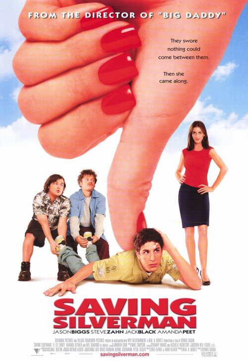 Twarda laska / Saving Silverman (2001) PL.1080p.BDRip.DD.2.0.x264-OK | Lektor PL