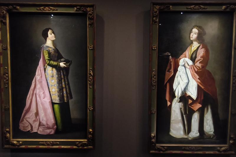 París: Exposiciones de Renoir, Matisse, Rousseau, Miguel Ángel y Rodín etc etc - Blogs de Francia - Chantilly, Museo de la Orangerie, Esplendores del Barroco en el Jacquemart (321)