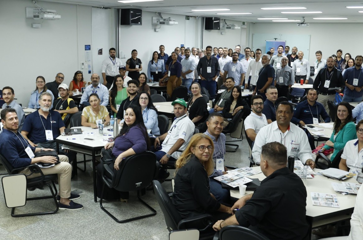 Representantes de mais de 80 pequenas empresas de MS participaram da sessão de negócios