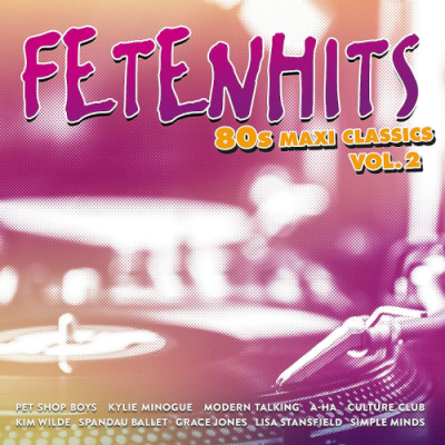 VA - Fetenhits - 80s Maxi Classics Vol. 2 (2019)