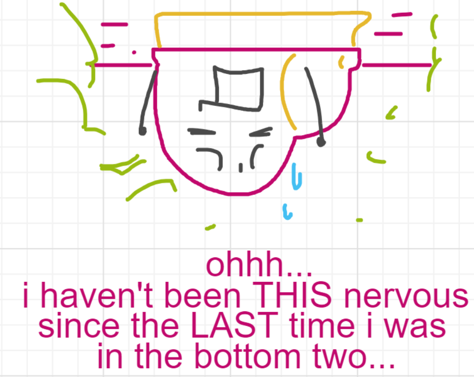 A panel from A Murder On The, episode six of the Board Boards object show by Furretwalk/WalkingFurret.