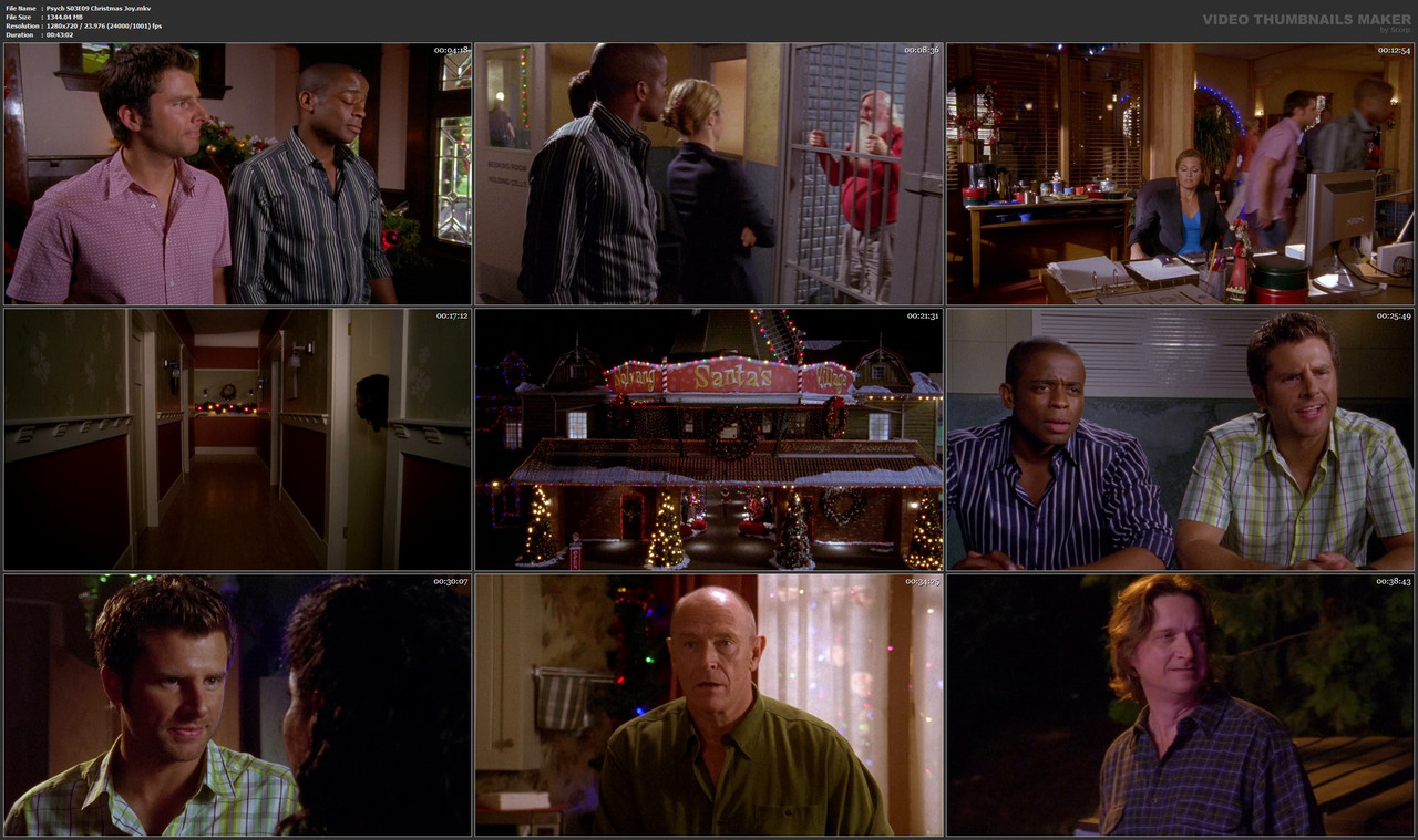 Psych S03E09 Christmas Joy.mkv