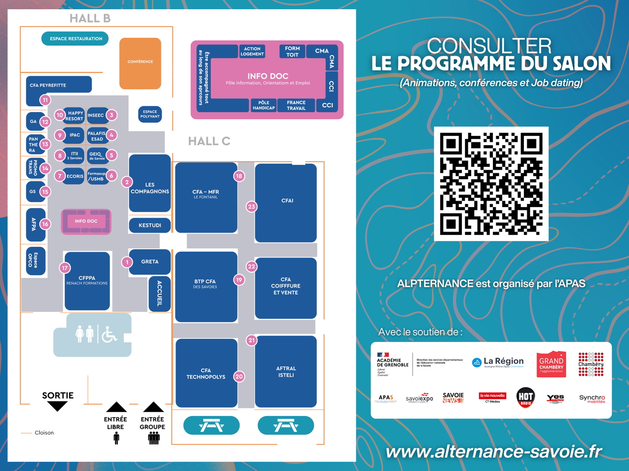 Salon ALPTERNANCE Savoie