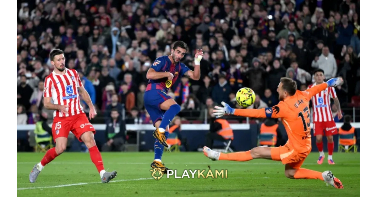 Playkami Highlights Ferran Torres melengkapi pesta gol los cules