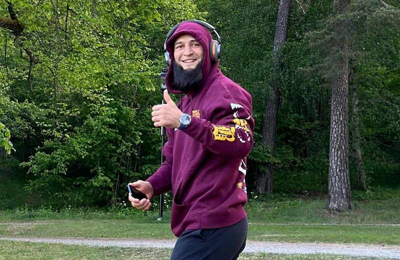 Три са възможните причини за неактивността на Чимаев