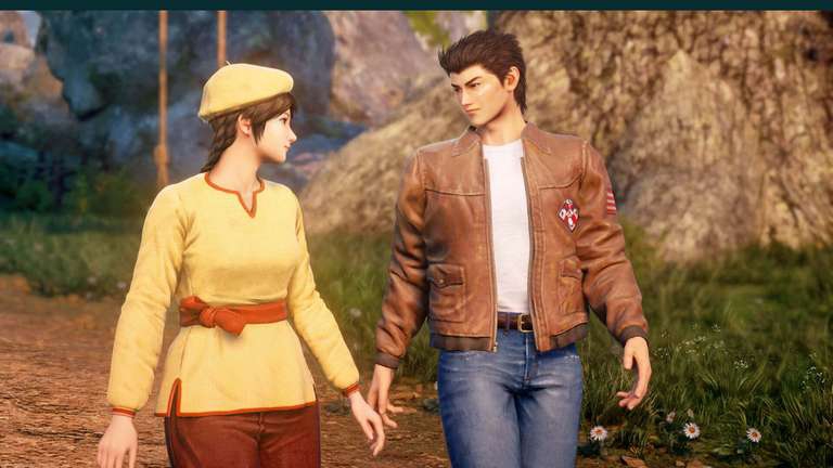 Epic Games: Shenmue 3 español PC aparte dlc 
