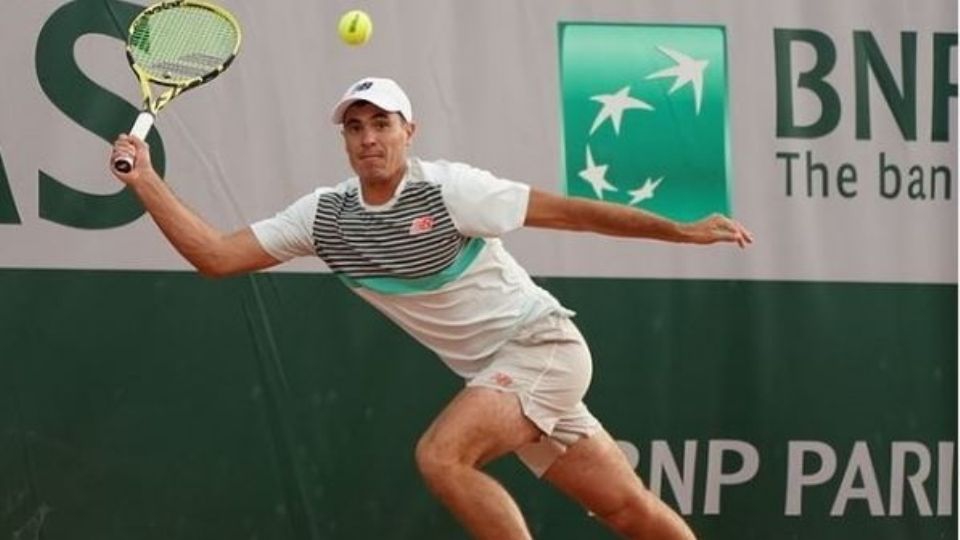 Termina el sueño mexicano en el Abierto de Australia, Ernesto Escobedo es eliminado