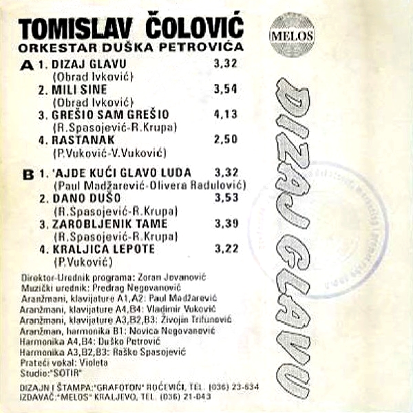 Tomislav Colovic 1996-b