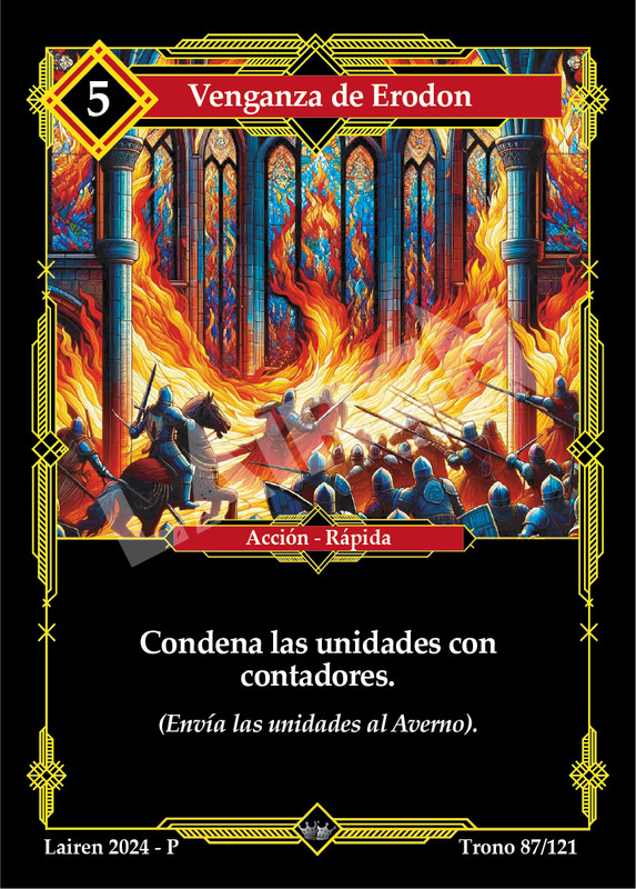 VENGANZA DE ERODON