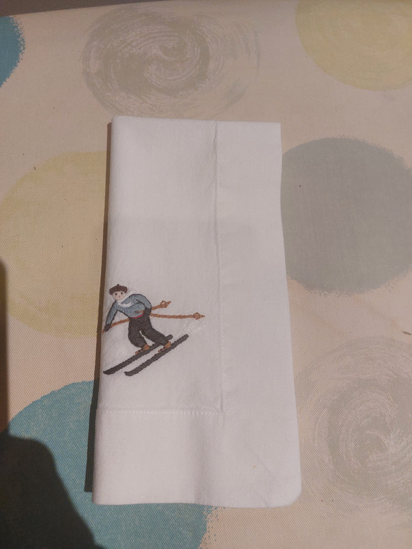 Ski Napkins 2