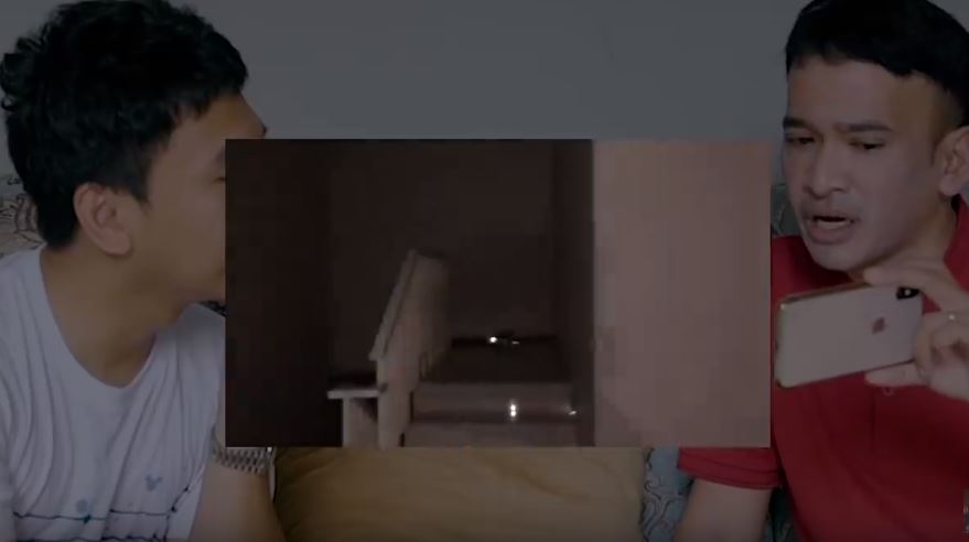 Video saat listrik di rumah Ruben Onsu padam