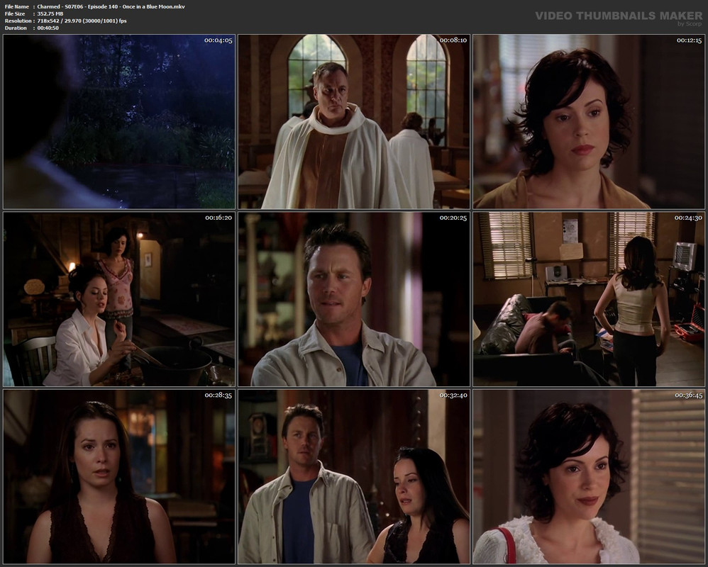 Charmed - S07E06 - Episode 140 - Once in a Blue Moon.mkv