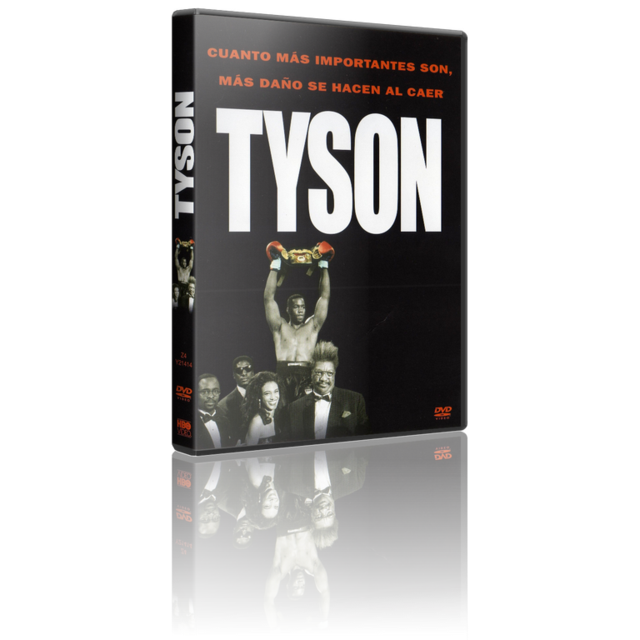 Portada - Tyson [DVD9 Full][Pal][Cast/Ing/Fra/Hún/Ita][Sub:Varios][Drama][1995]