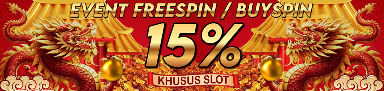 EVENT FREESPIN / BUYSPIN 15%