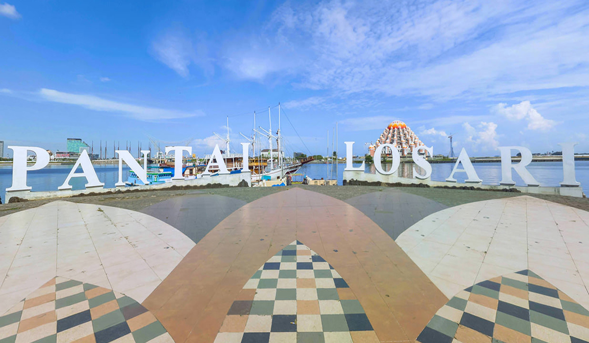 Masjid Terapung yang Ikonik