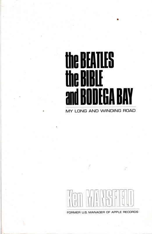The Beatles The Bible and Bodega Bay