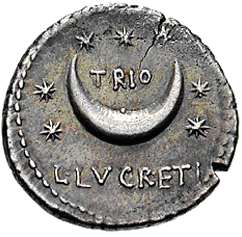 Glosario de monedas romanas. ESTRELLA. Image