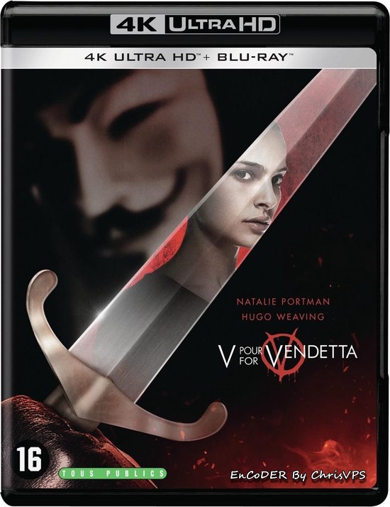 V jak Vendetta / V for Vendetta (2005) MULTI.HDR.DoVi.Hybrid.2160p.BDRemux.TrueHD.7.1.Atmos.AC3-ChrisVPS / LEKTOR i NAPISY