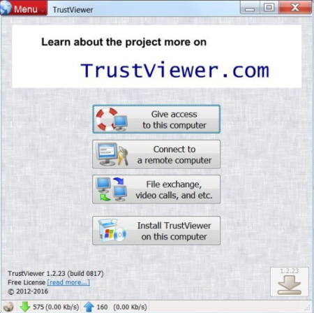 TrustViewer 2.3.1 Build 3897 Multilingual