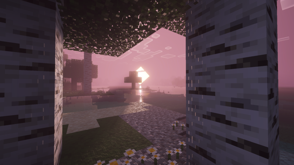 Xiao Sakura Shader | Vibrant Visuals Minecraft Texture Pack