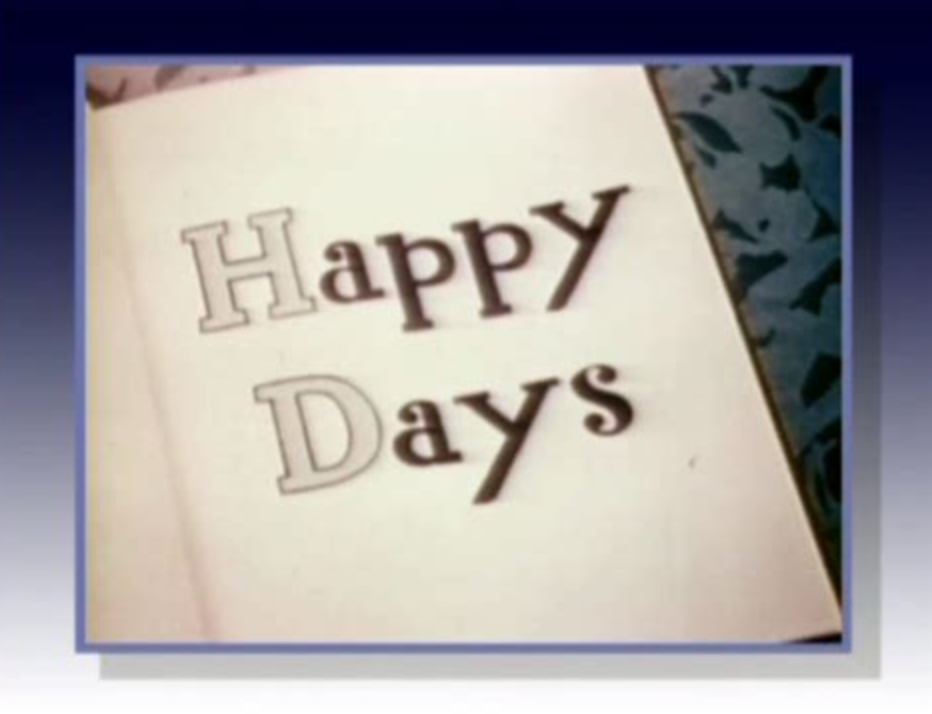 Happy Days (1936 film)