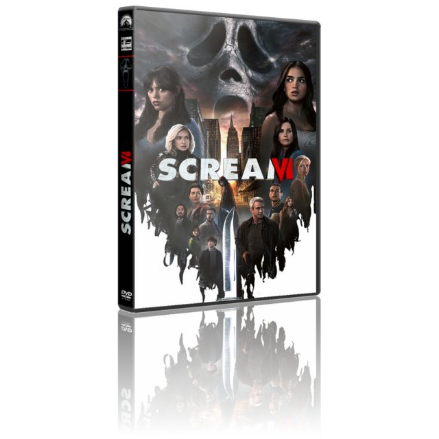 Portada - Scream VI [DVD9 Full] [Pal] [Cast/Ing/Ale/Ita] [Sub:Varios] [Terror] [2023]