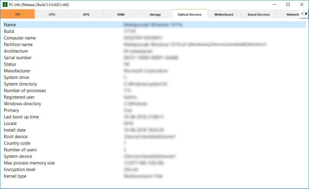 PC Info 3.7.3.692 Multilingual