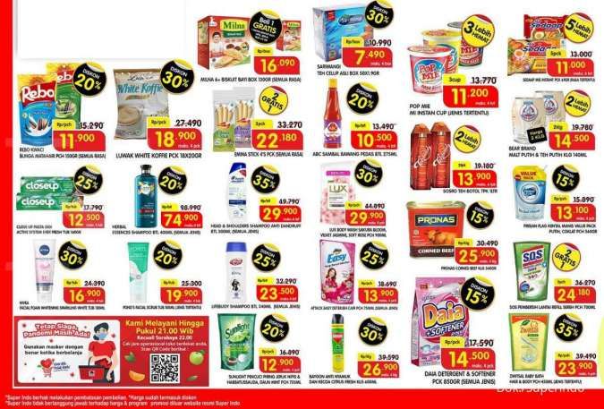 Katalog Promo Superindo 3-6 Mei 2021 
